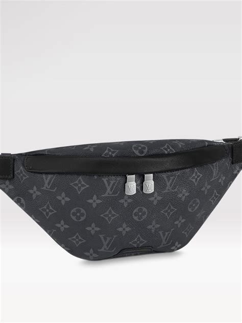 lv bum bag black|louis vuitton black belt bag.